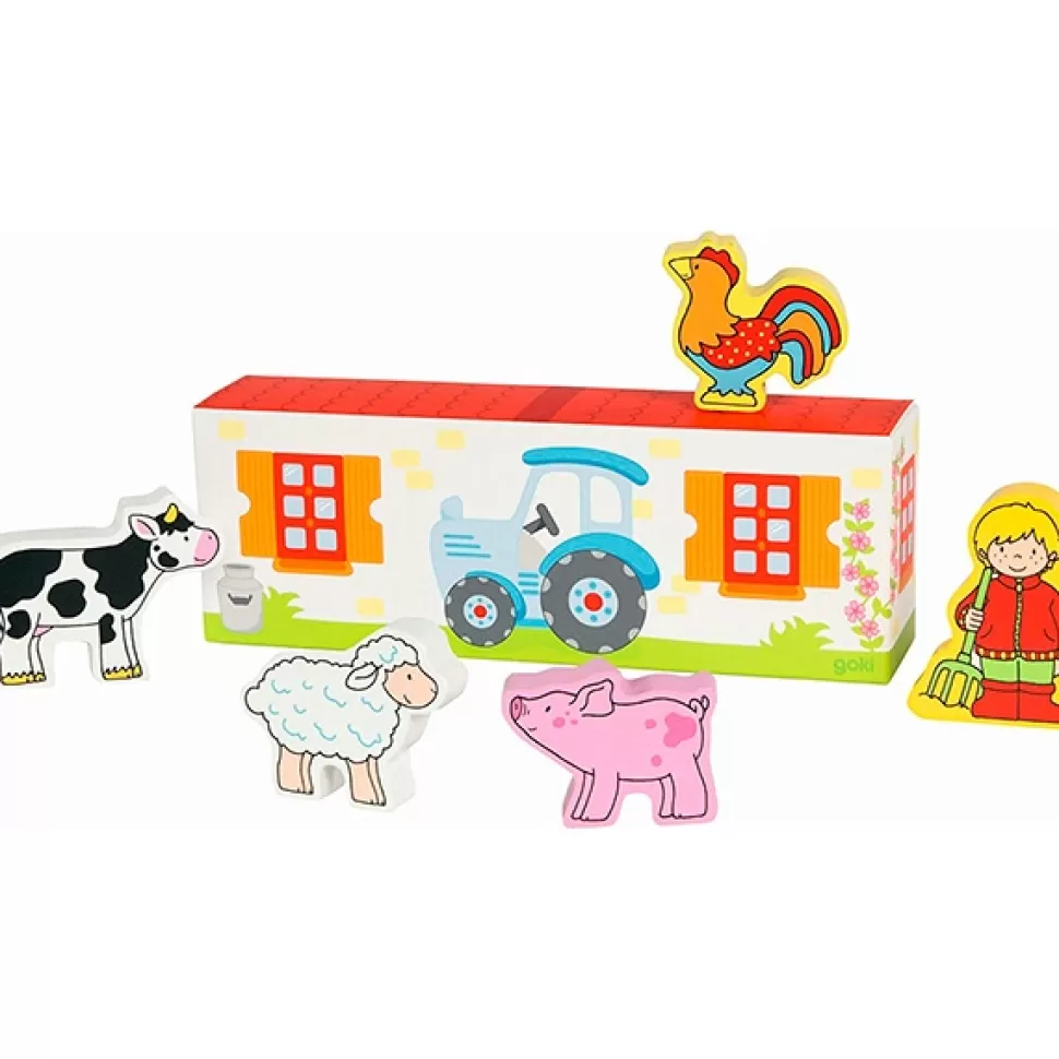 Discount Brinquedos Goki A Fazendinha De Fietes