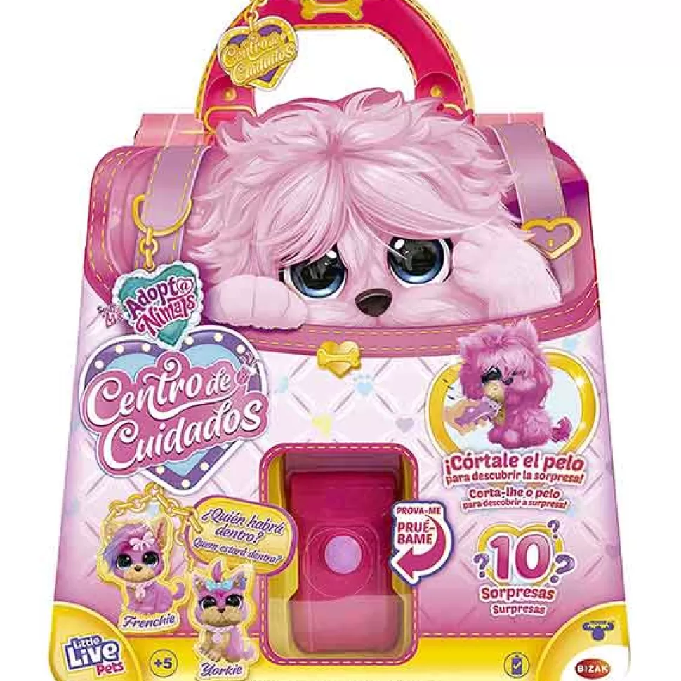 Fashion Brinquedos Adoptanimals Adoptanimals Centro De Atendimento Rosa