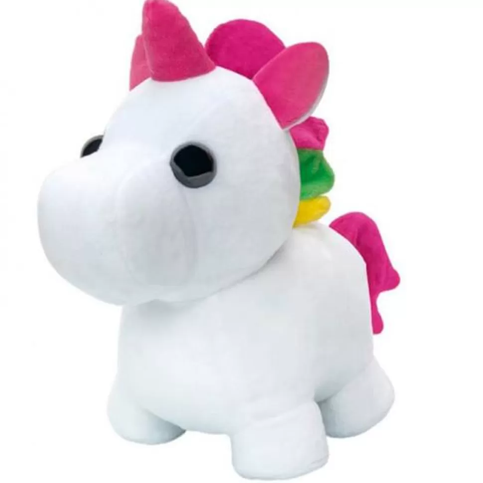 Fashion Brinquedos Toy Partner Adote-Me! Pelucia Unicórnio Neon
