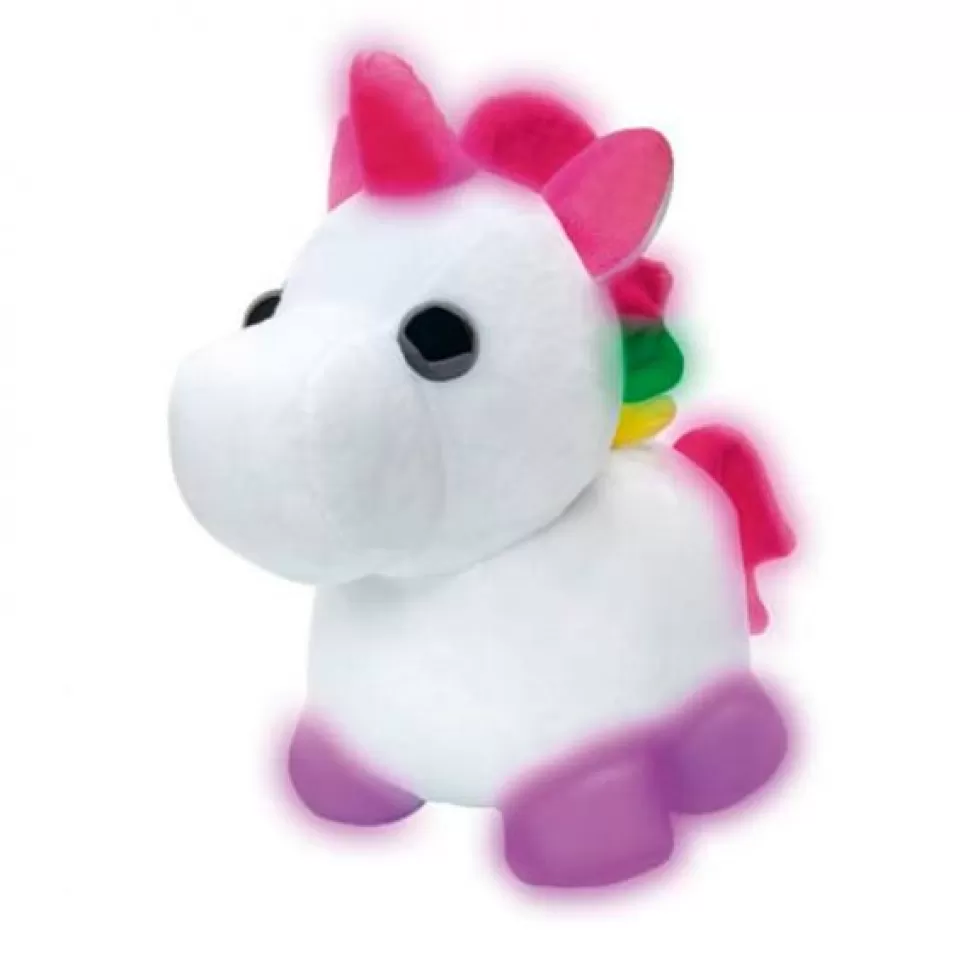 Fashion Brinquedos Toy Partner Adote-Me! Pelucia Unicórnio Neon