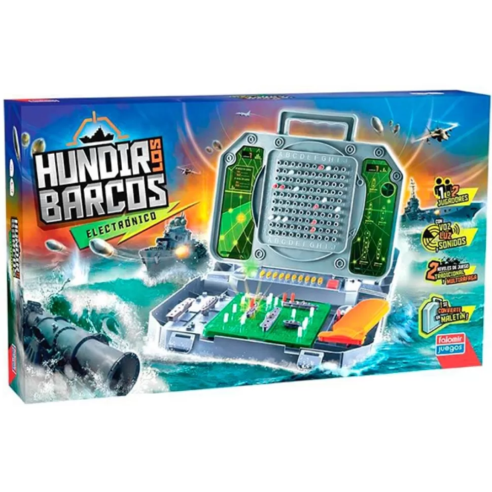 Sale Brinquedos Falomir Afunde Os Navios Eletronico