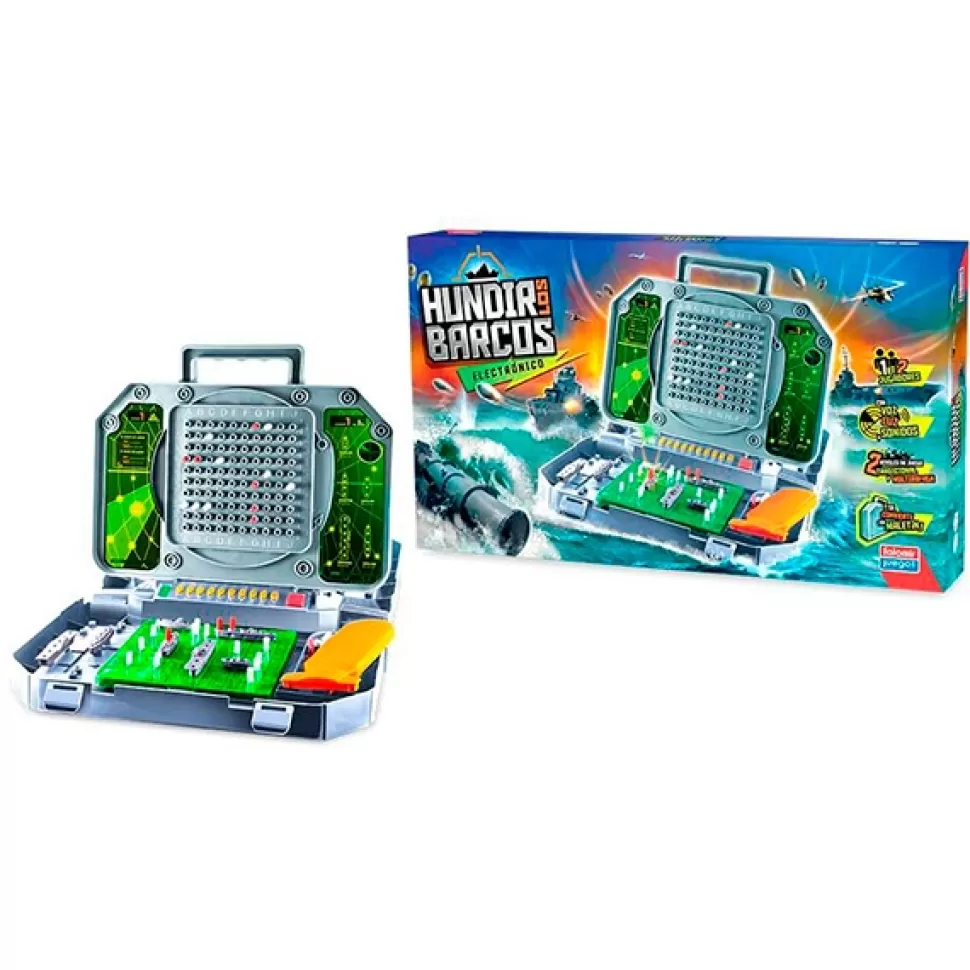 Sale Brinquedos Falomir Afunde Os Navios Eletronico