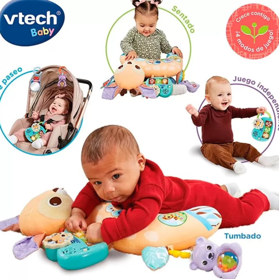 Sale Brinquedos Vtech Almofada Fawn 4 Em 1 Para Bebés