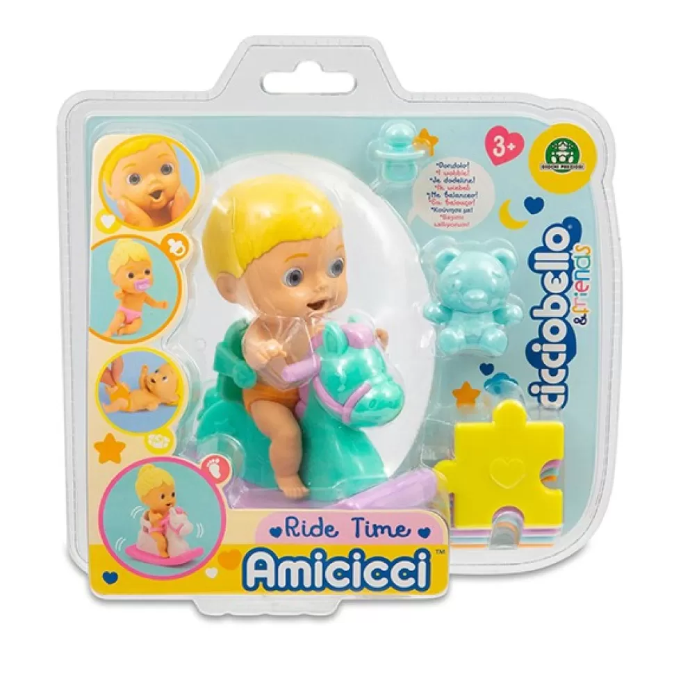 Discount Brinquedos Cicciobello Amiccici Ride Time