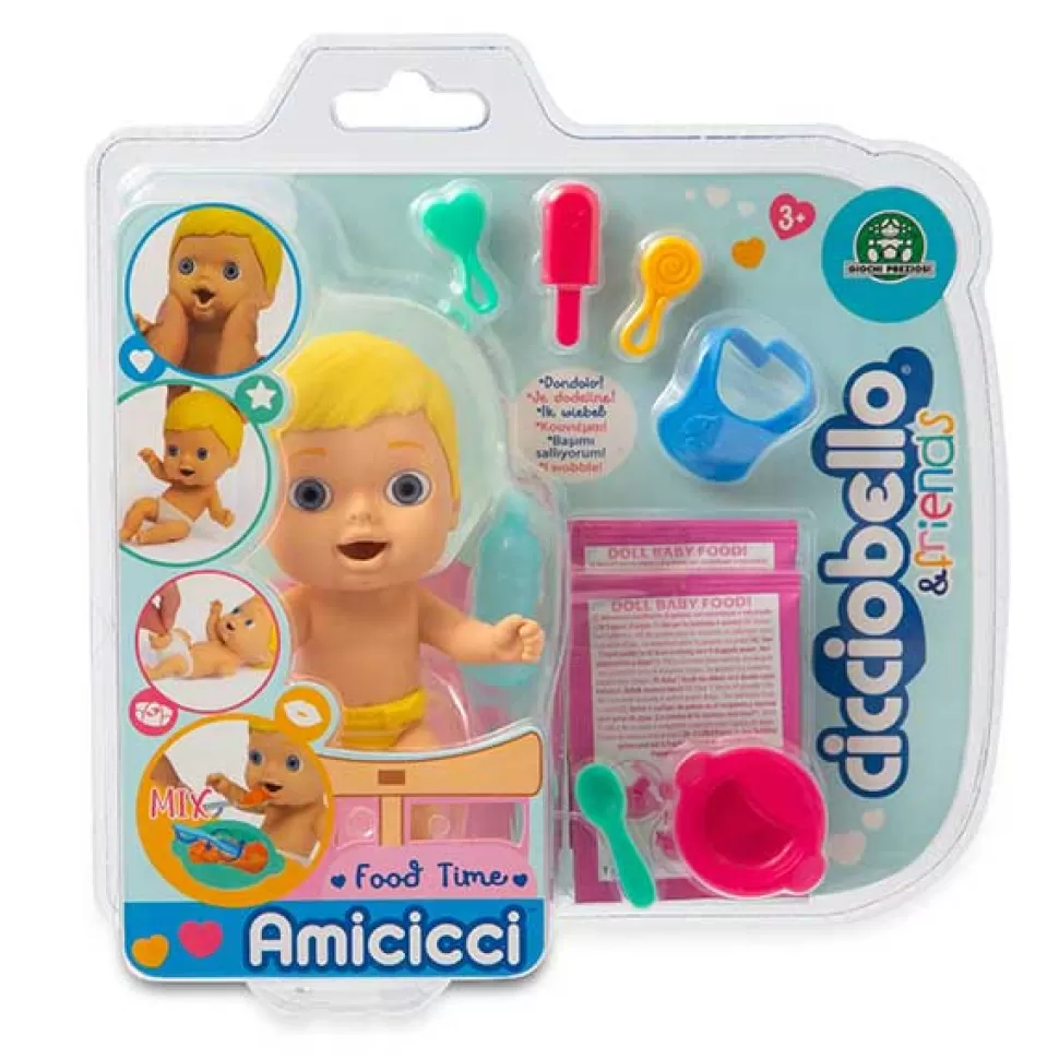 Shop Brinquedos Cicciobello Amicicci Hora De Comer