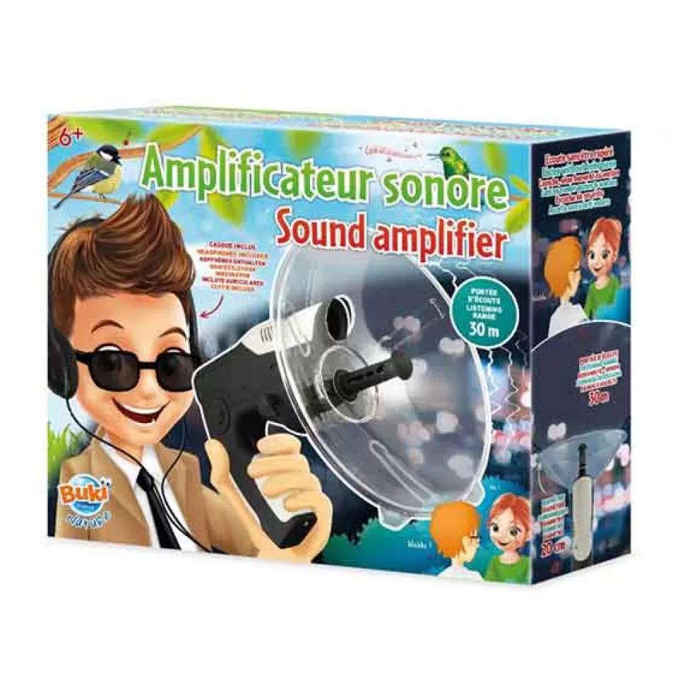Brinquedos Buki Amplificador De Som< Brinquedos Científicos