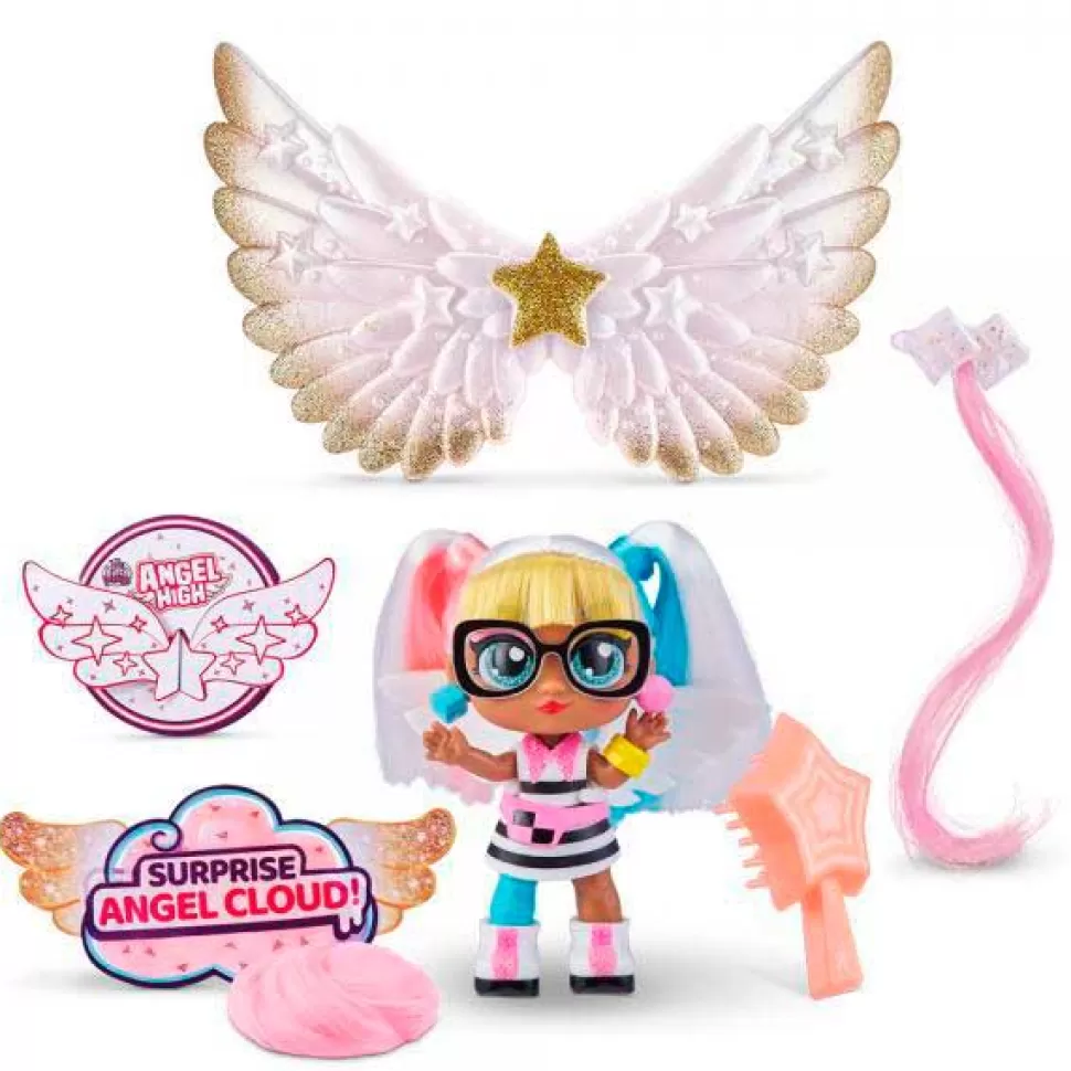Sale Brinquedos Angel High Angel High Cabelo Colorido