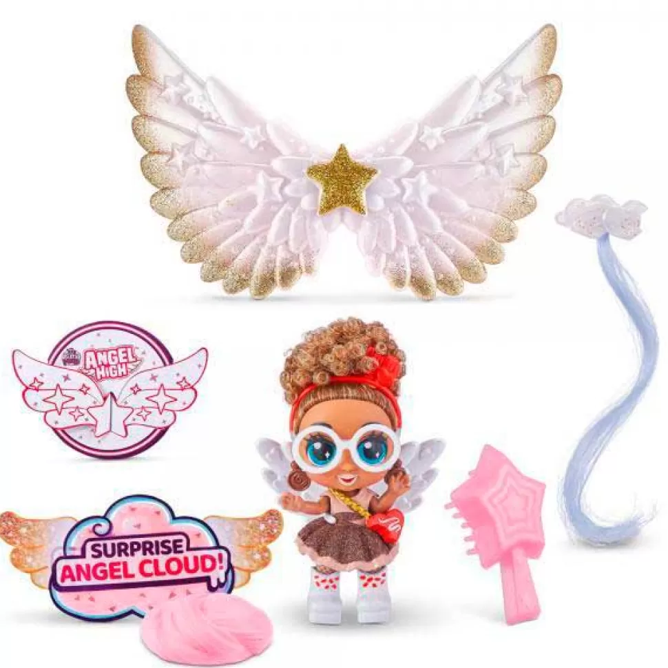Fashion Brinquedos Angel High Angel High Cabelo Encarcolado