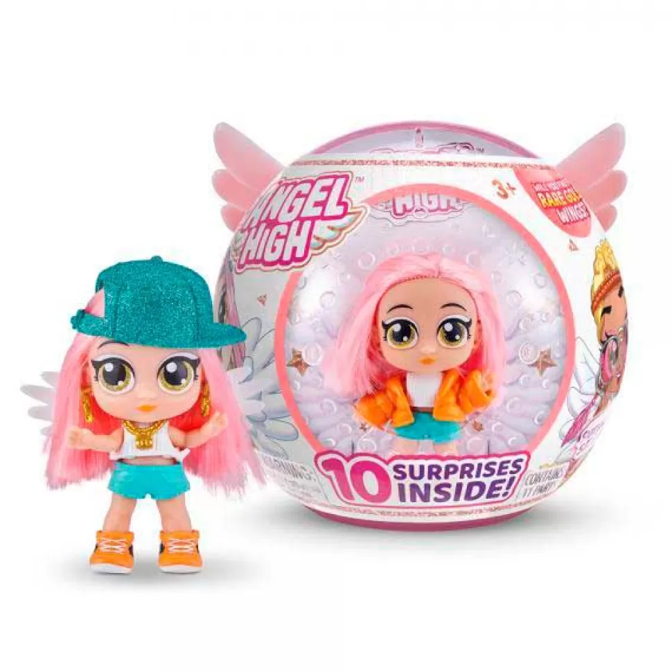 Flash Sale Brinquedos Angel High Angel High Cabelos Rosa