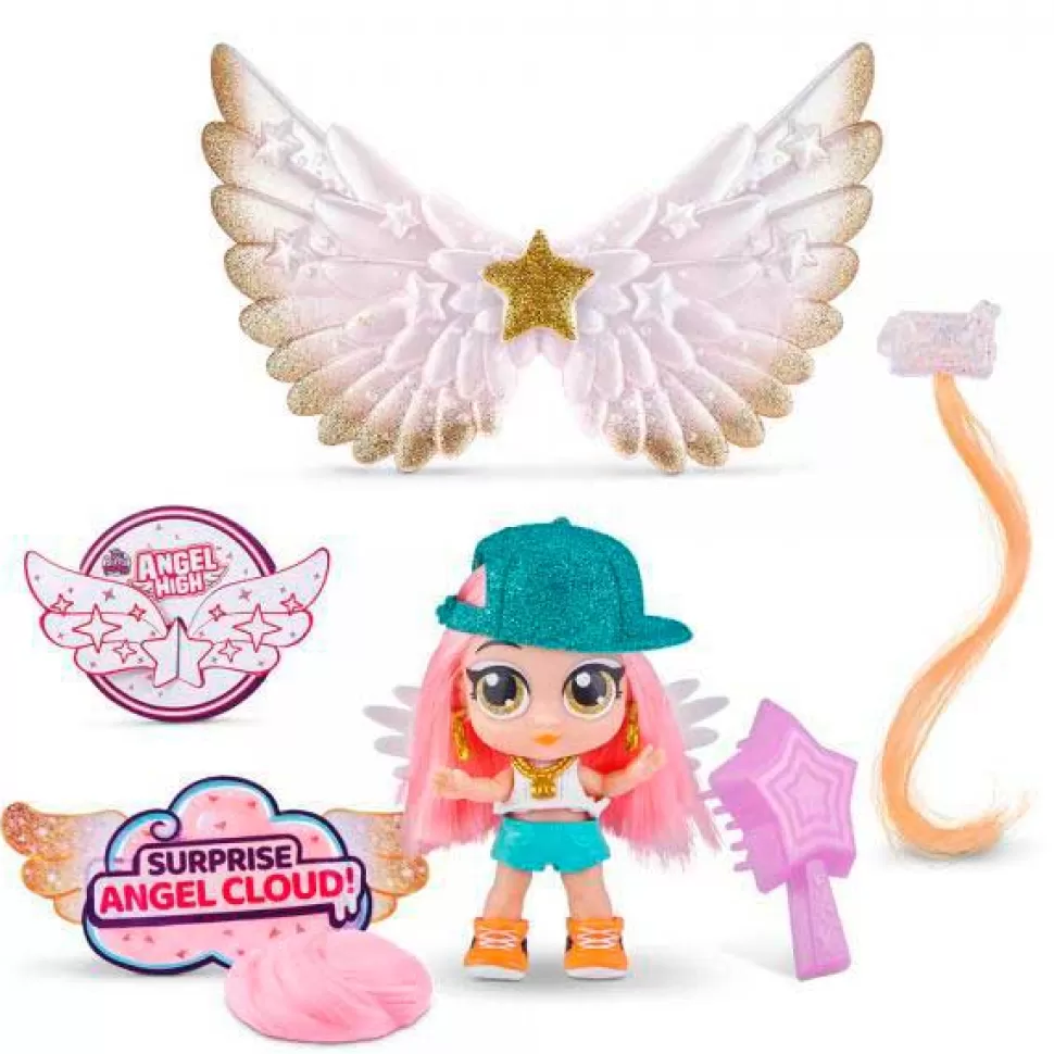 Flash Sale Brinquedos Angel High Angel High Cabelos Rosa