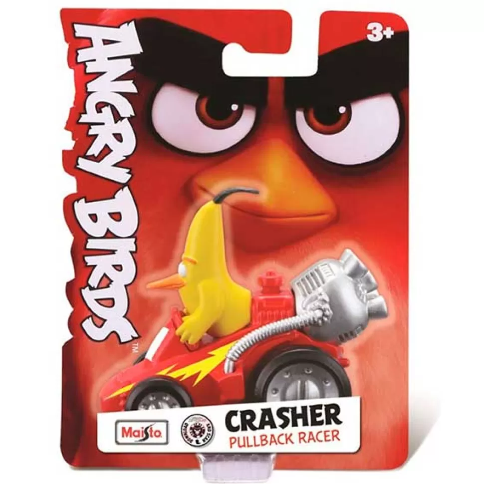 Brinquedos Angry Birds Angry Birds Carro Crashers Pullback Racers< Brinquedos De Carros