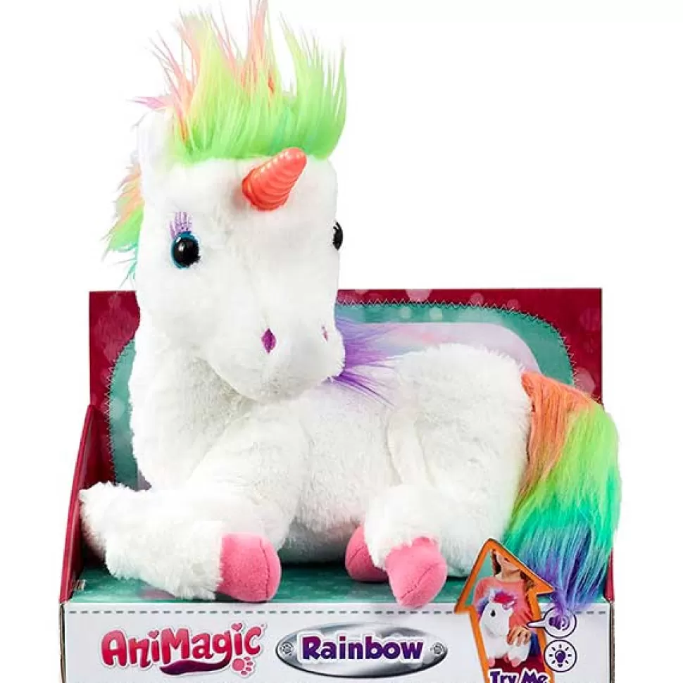 Online Brinquedos Animagic Animagic Peluche Unicórnio Rainbow
