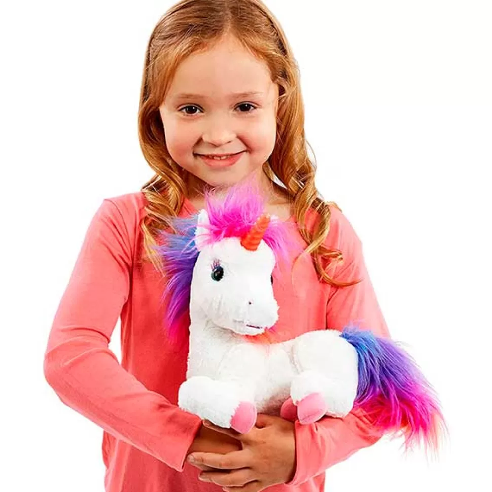 Online Brinquedos Animagic Animagic Peluche Unicórnio Rainbow