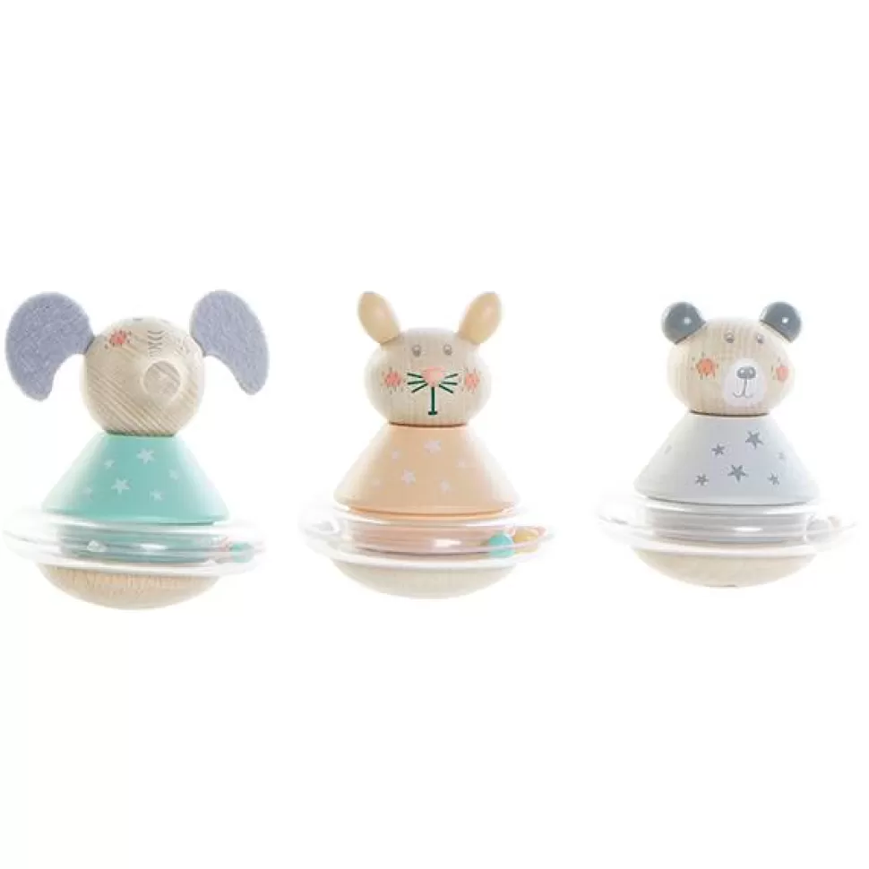 Brinquedos Item Animal Rabugento Madeira< Brinquedos De Madeira