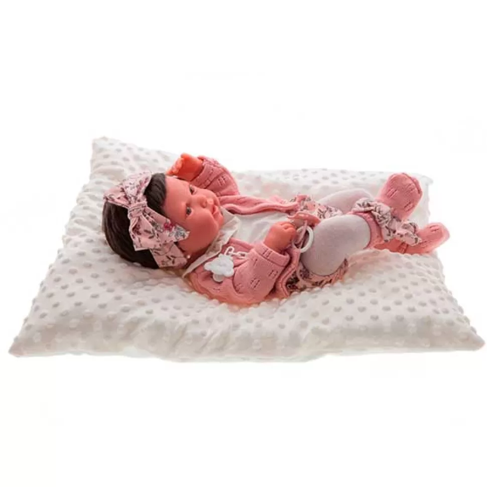 Brinquedos Antonio Juan Antonio Juan Almofada Pipa Recem-Nascida 42Cm< Bonecas Bebé