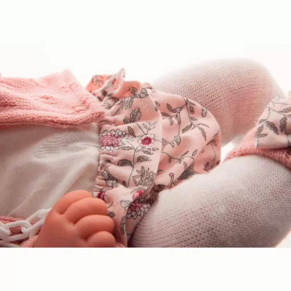 Brinquedos Antonio Juan Antonio Juan Almofada Pipa Recem-Nascida 42Cm< Bonecas Bebé