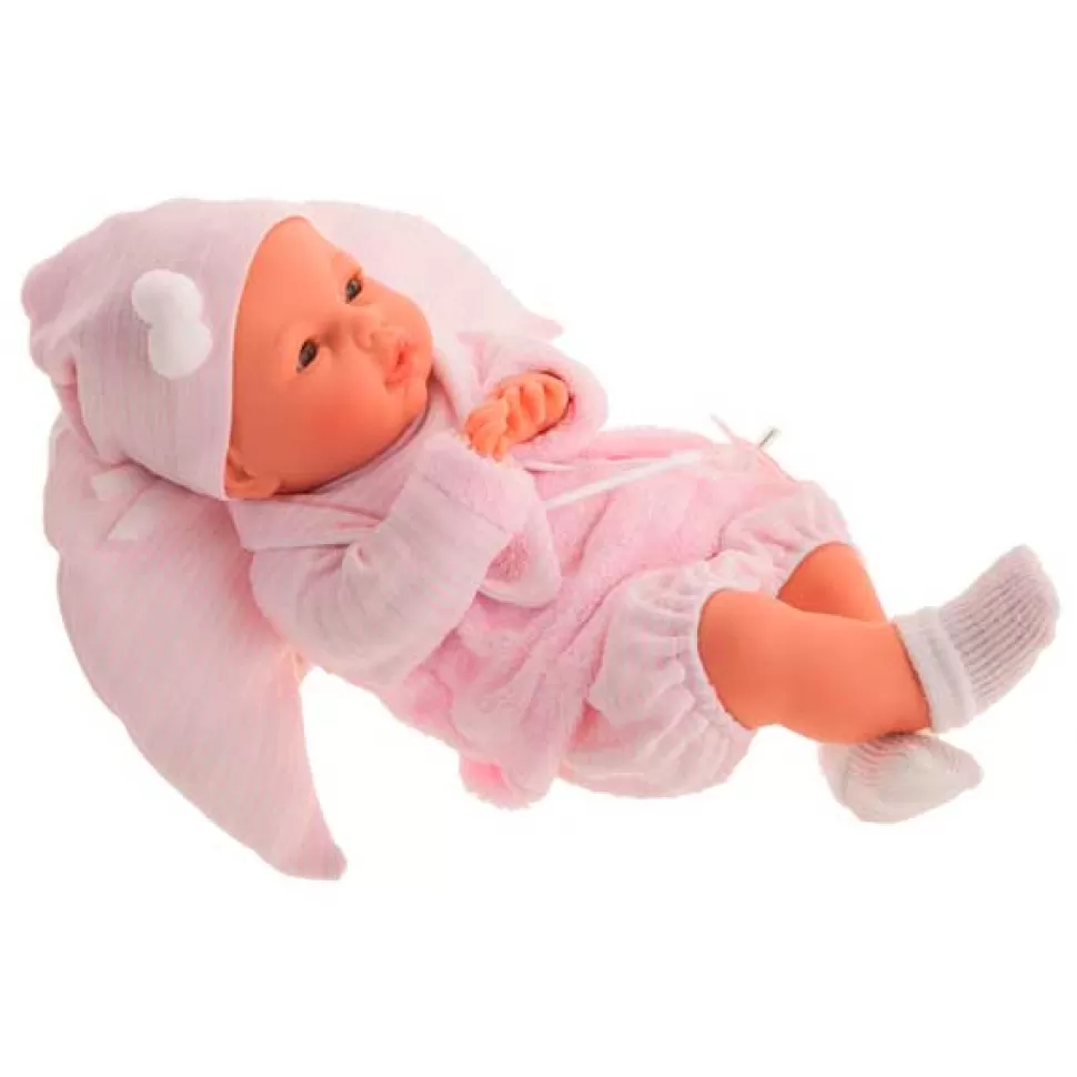 Brinquedos Antonio Juan Antonio Juan Boneca Bimba Almofada Rosa 37Cm< Bonecas Interativas