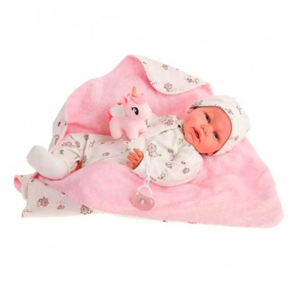 Brinquedos Antonio Juan Antonio Juan Primeiro Reborn Daniela Gatinhos 52Cm< Bonecas Bebé