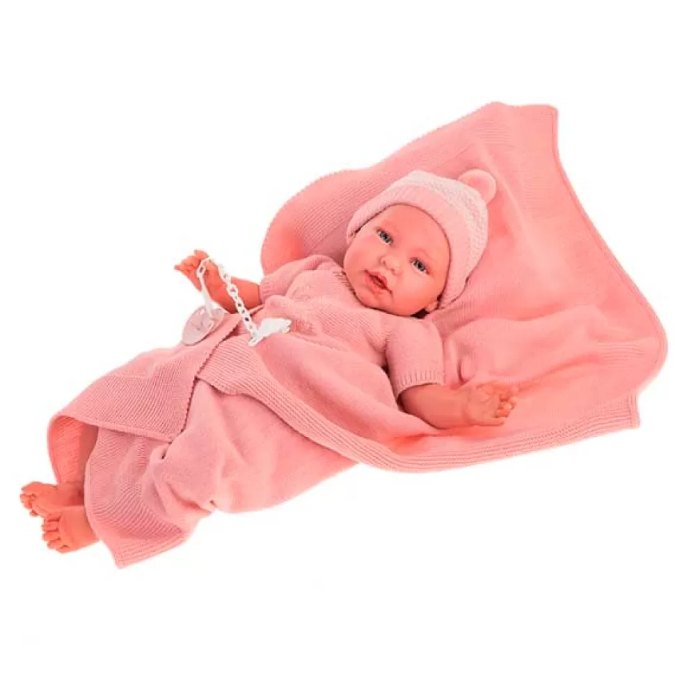 Brinquedos Antonio Juan Antonio Juan Primeiro Reborn Daniela Toquilha 52Cm< Bonecas Bebé