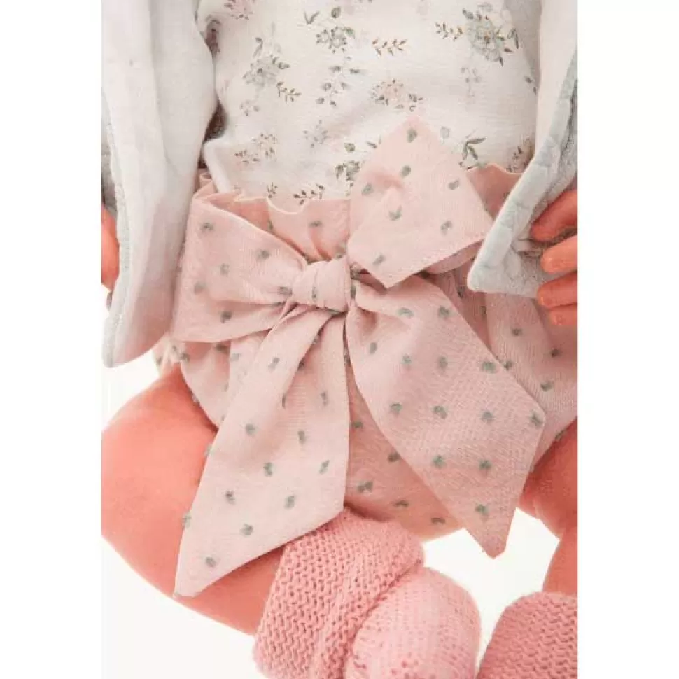 Brinquedos Antonio Juan Antonio Juan Sweet Reborn Lea Jaqueta Verde 40Cm< Bonecas Reborn