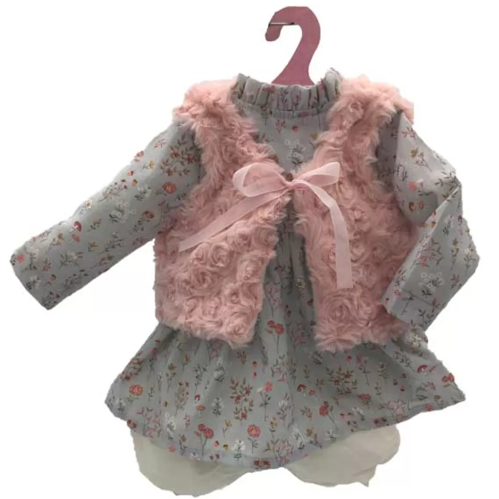Brinquedos Antonio Juan Antonio Juan Vestidos E Conjuntos De Bonecos 52Cm< Bonecas Bebé