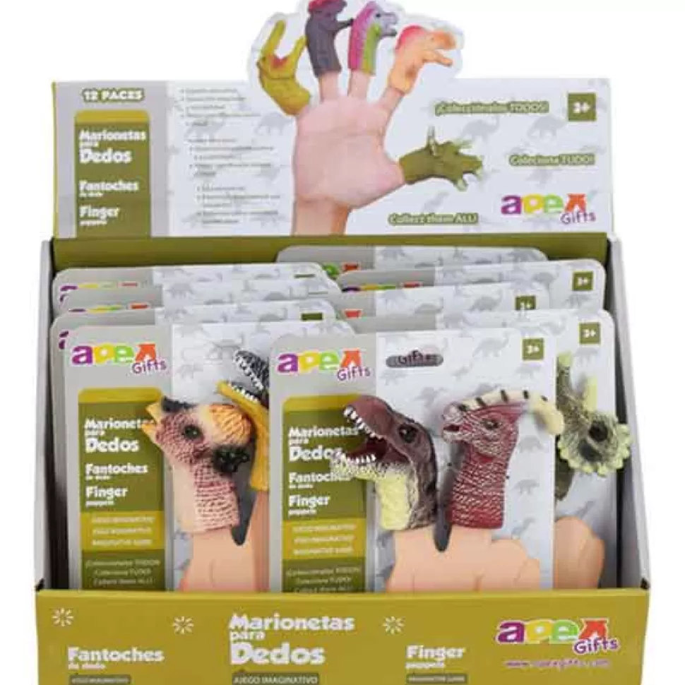 Brinquedos Aurora Apex Fantoches De Dedo< Brinquedos De Dinossauros