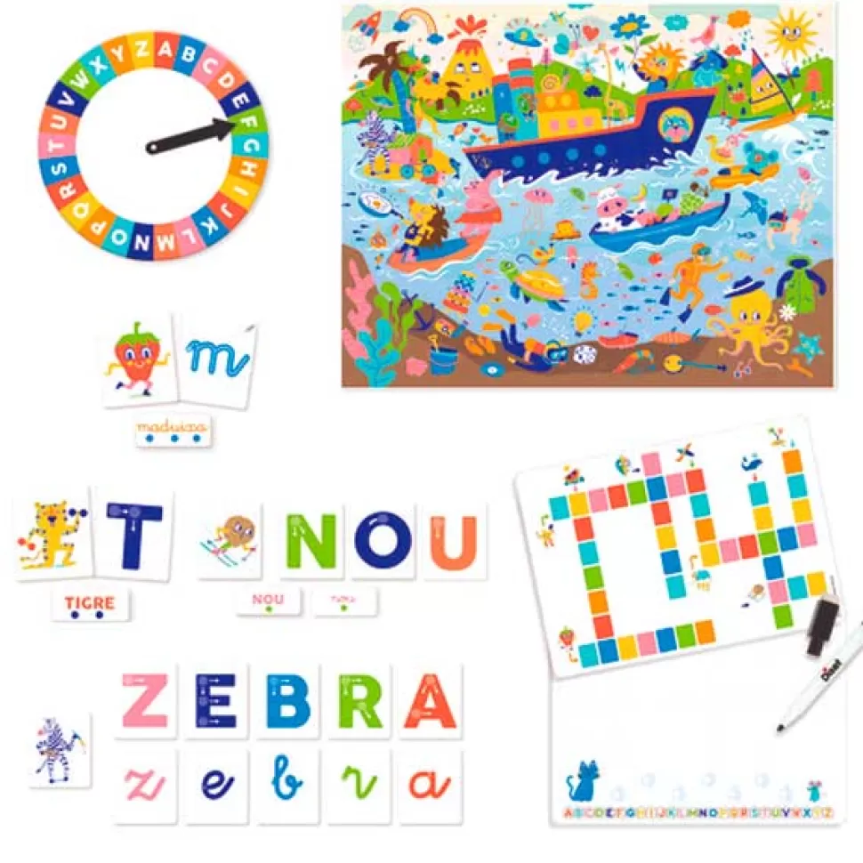 Cheap Brinquedos Diset Aprendo Positivamente As Letras Em Catalao