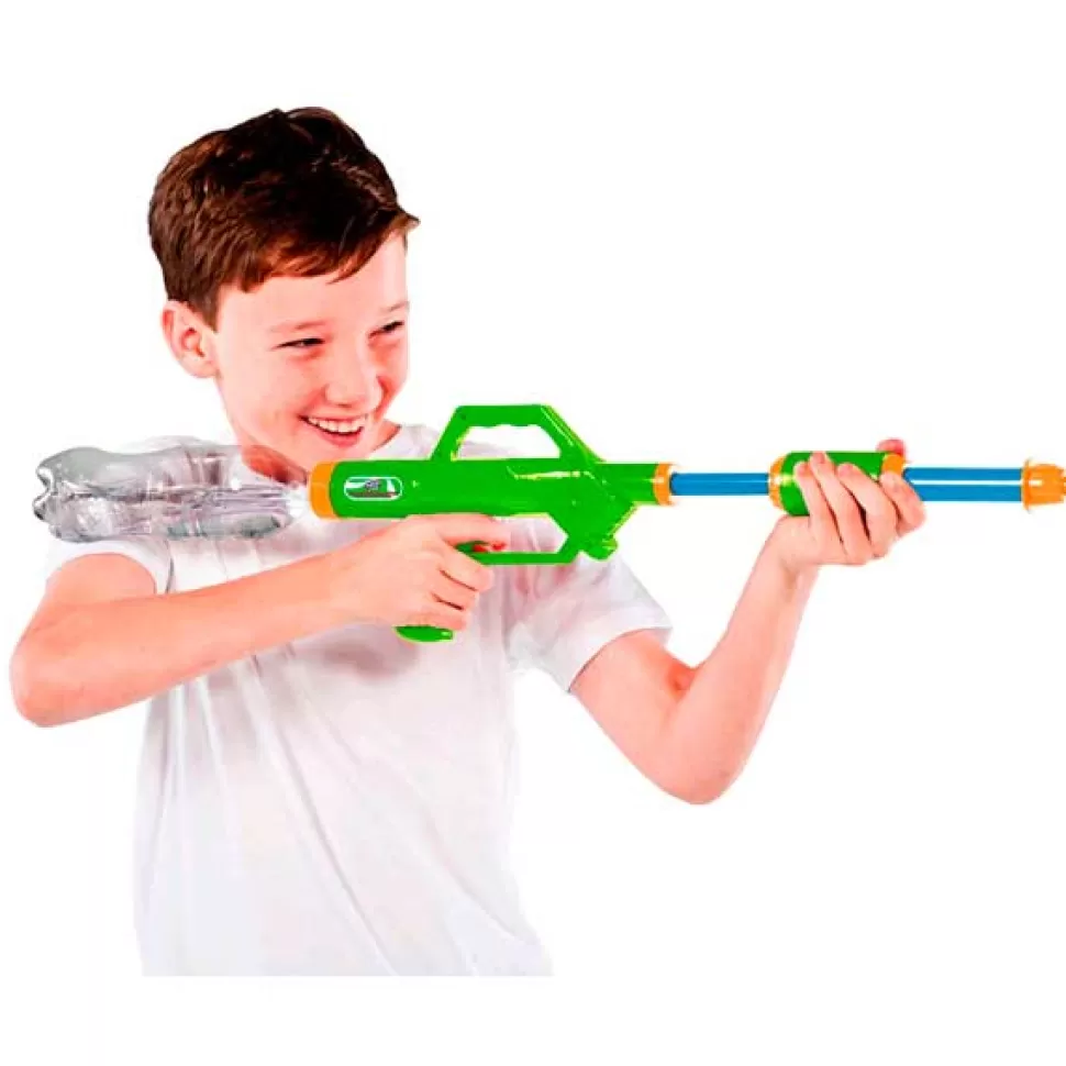 Brinquedos Bizak Aqua Buuum Pistola De Agua< Brinquedos Piscina