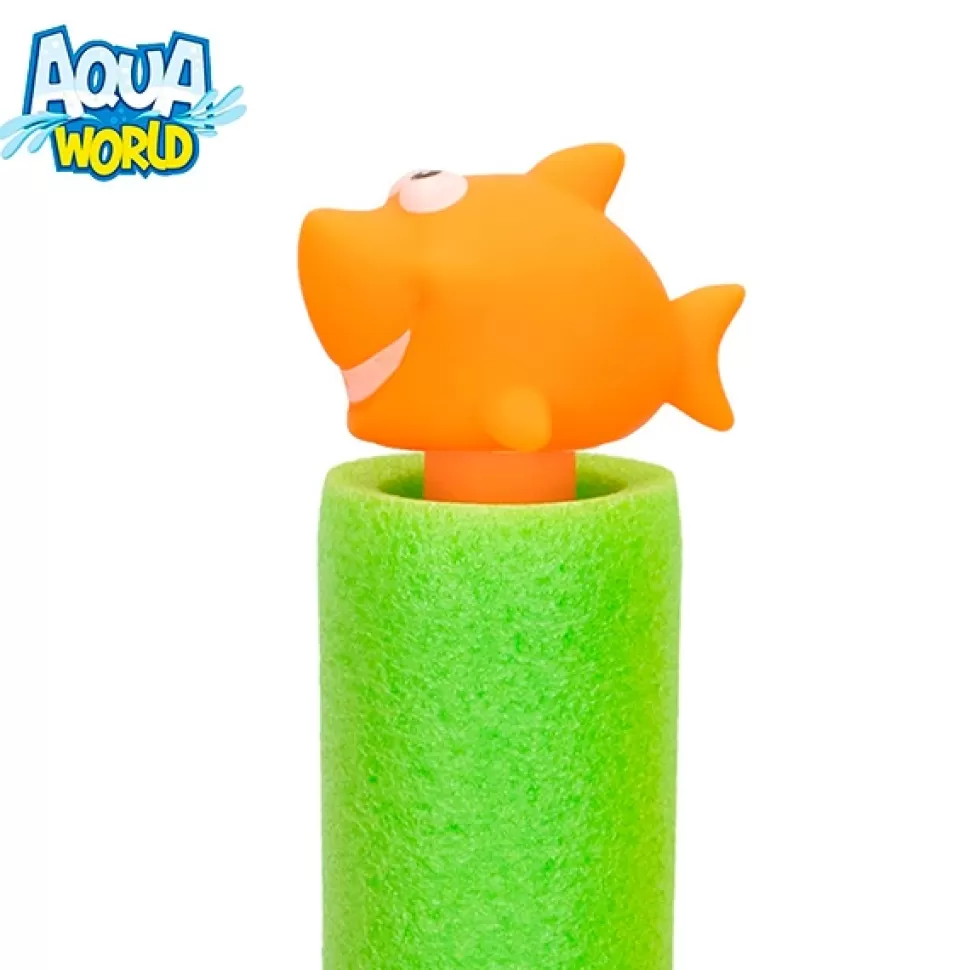 Brinquedos Color Baby Aqua World Shark Lancador De Agua< Brinquedos Piscina