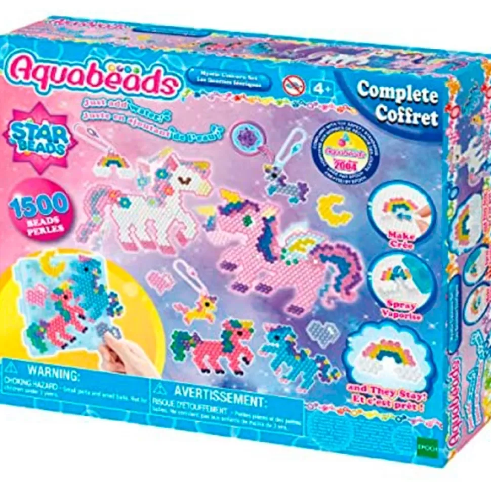 Brinquedos Aquabeads Aquabeads Conjunto De Unicórnios< Brinquedos Unicórnios