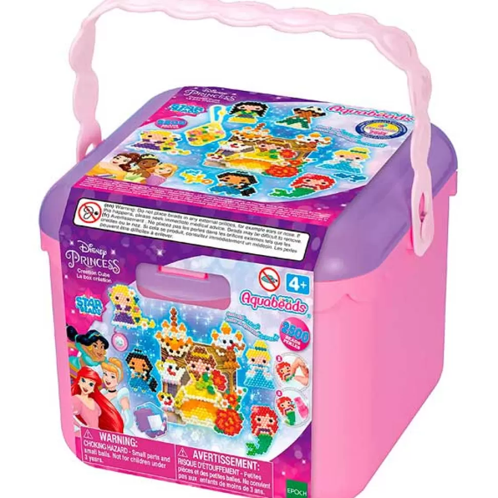 Store Brinquedos Aquabeads Aquabeads Cubo De Criatividade Da Princesas Disney