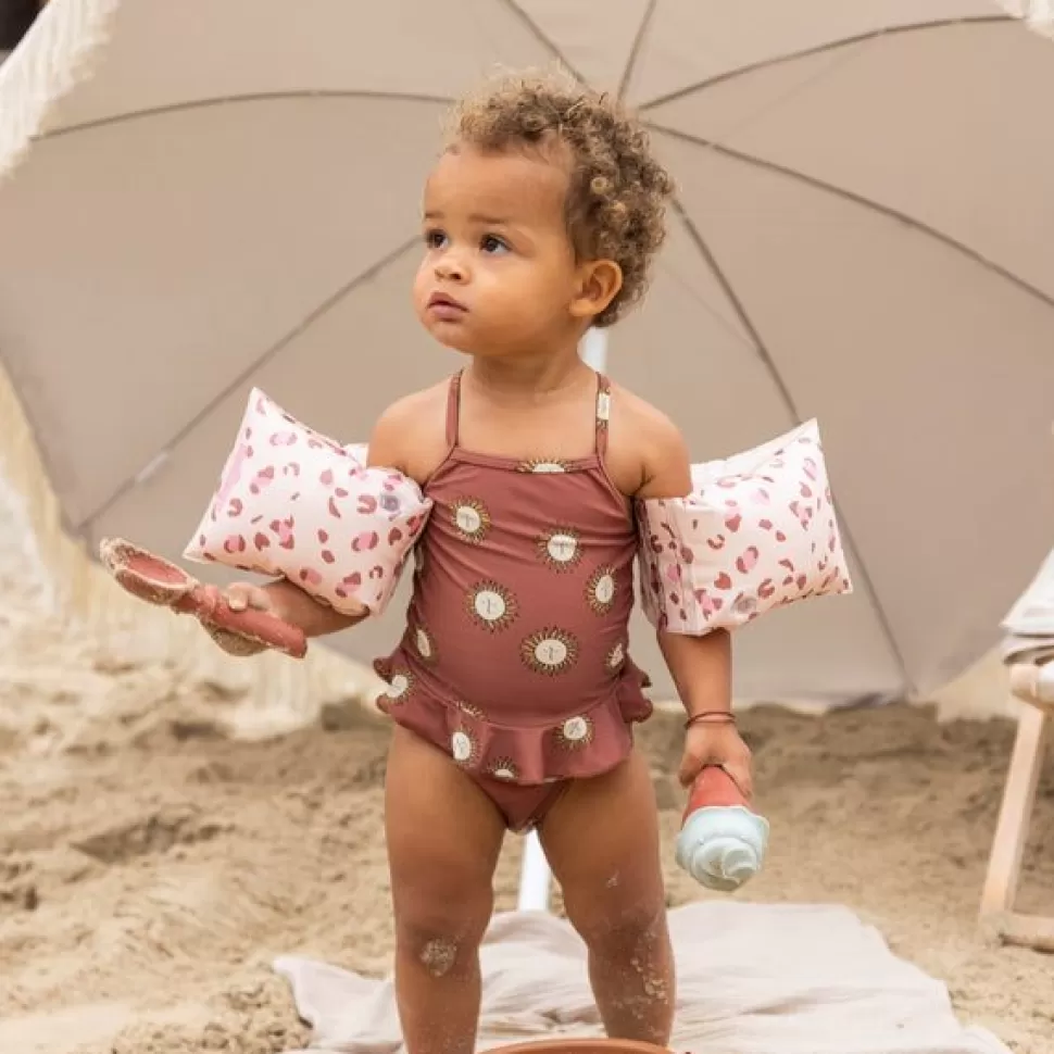 Brinquedos Swim Essentials Aquecedores De Braco Panther Old Pink 0-2 Anos< Brinquedos Piscina