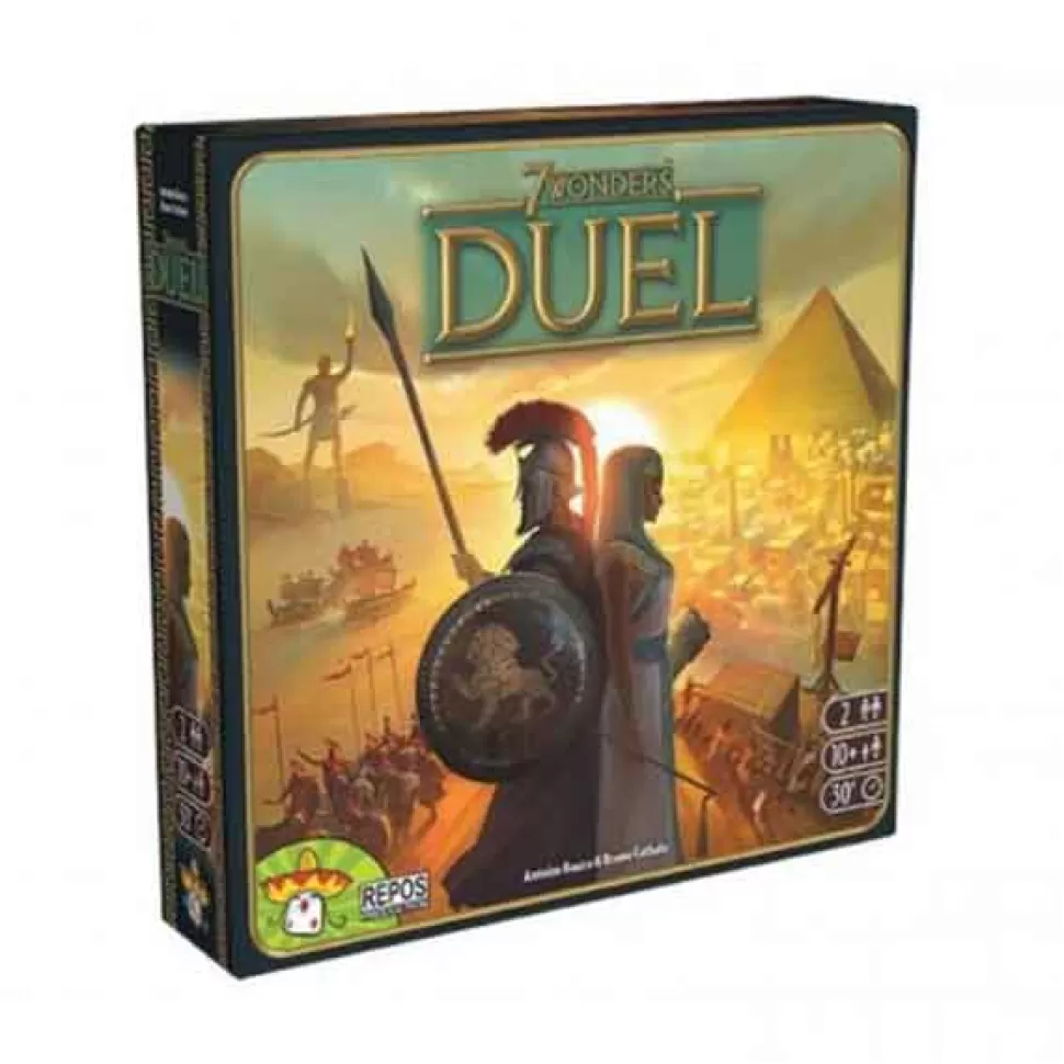 Cheap Brinquedos Asmodee Asmodee Jogo De Tabuleiro 7 Wonders Duel