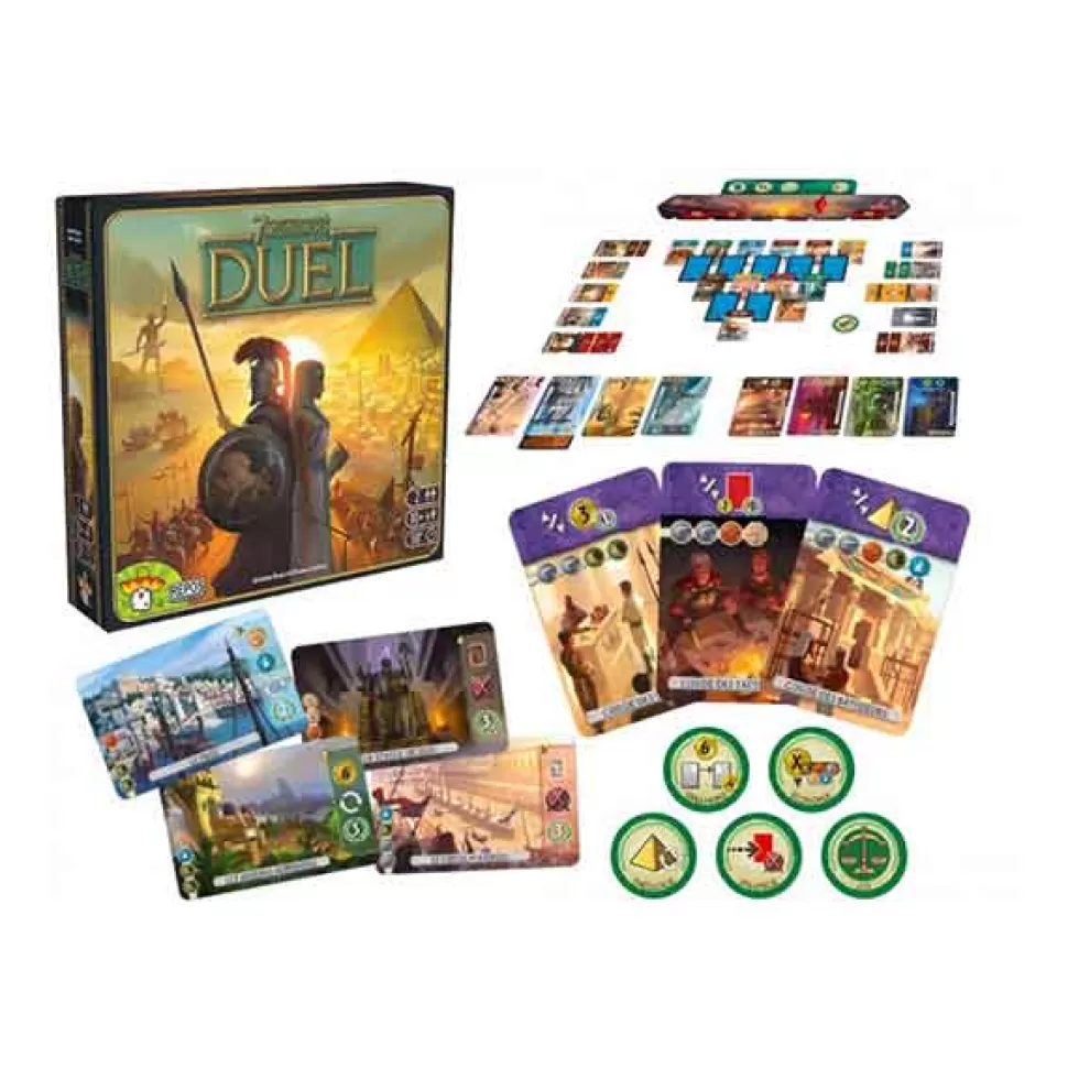 Cheap Brinquedos Asmodee Asmodee Jogo De Tabuleiro 7 Wonders Duel