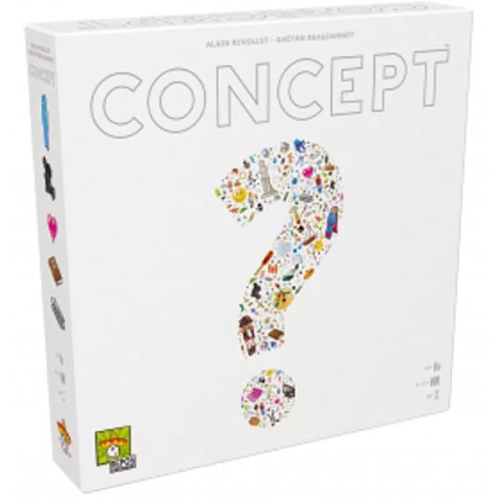 Brinquedos Asmodee Asmodee Jogo De Tabuleiro Concept< Jogos De Tabuleiro Familiares