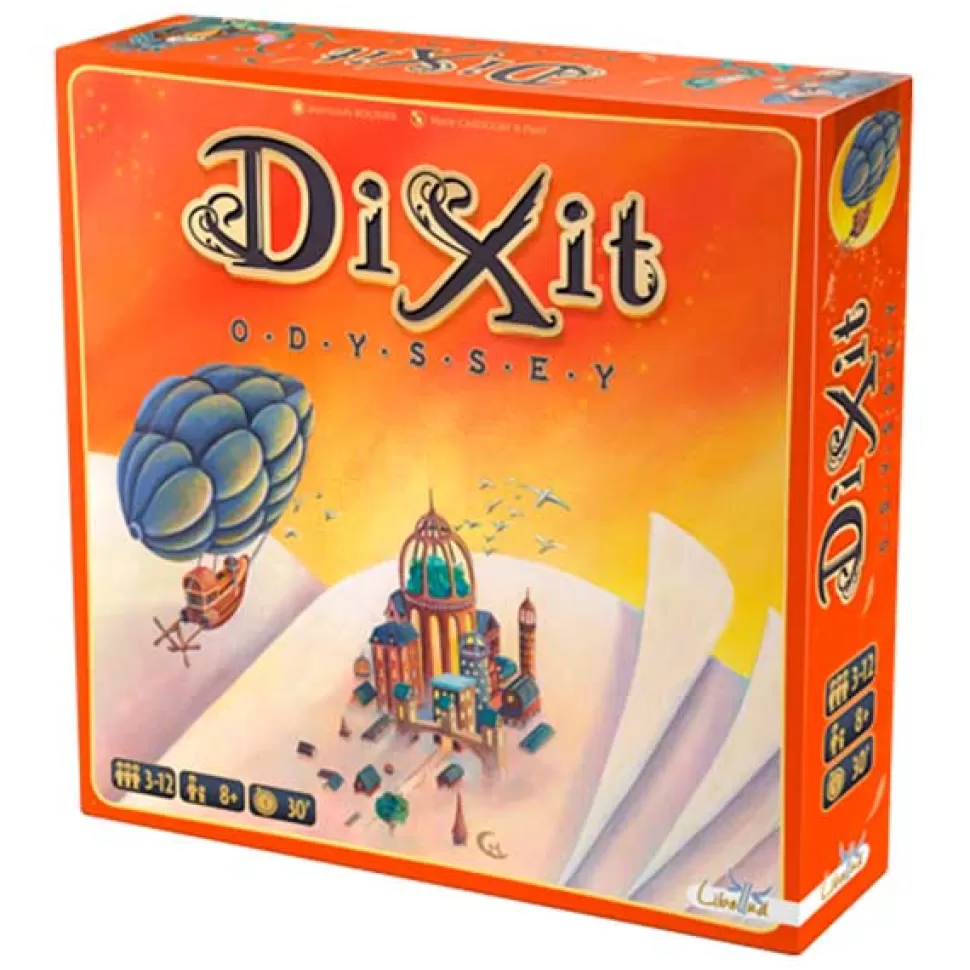 New Brinquedos Asmodee Asmodee Jogo De Tabuleiro Dixit Odyssey