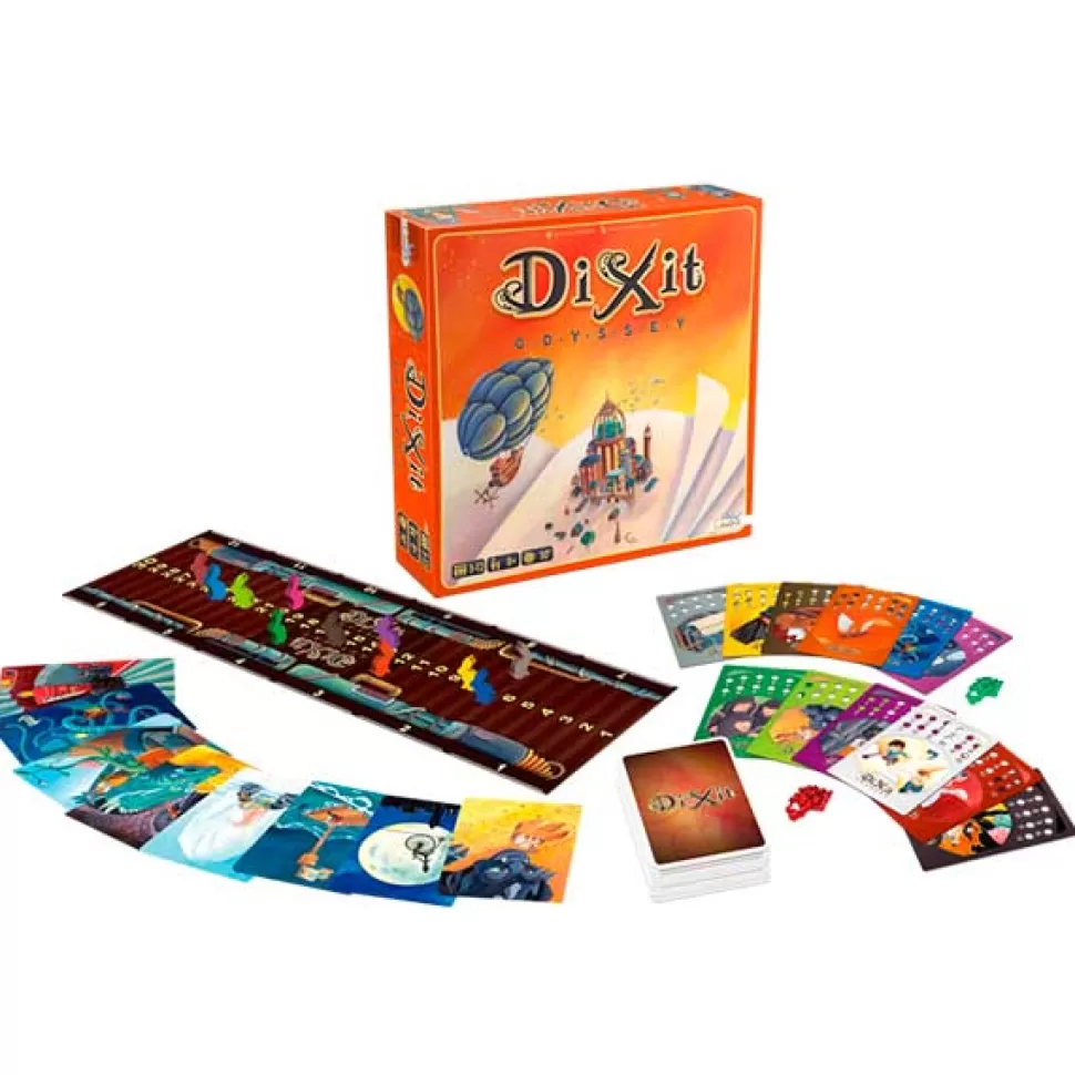 New Brinquedos Asmodee Asmodee Jogo De Tabuleiro Dixit Odyssey