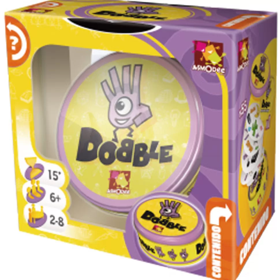 Clearance Brinquedos Asmodee Asmodee Jogo De Tabuleiro Dobble