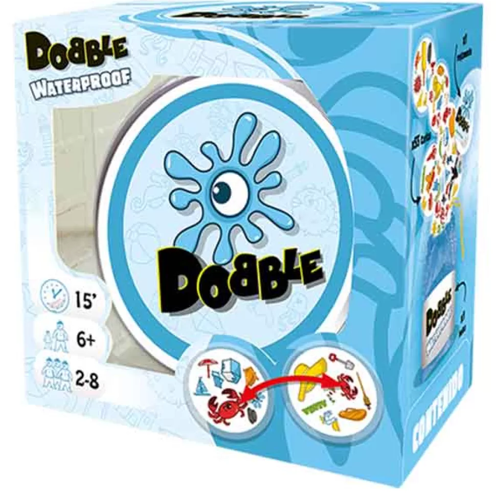 Discount Brinquedos Asmodee Asmodee Jogo De Tabuleiro Dobble Waterproof