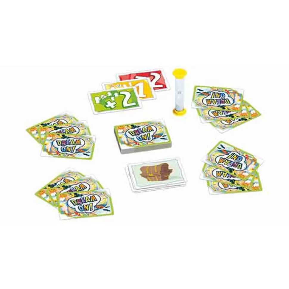 New Brinquedos Asmodee Asmodee Jogo De Tabuleiro Dream On