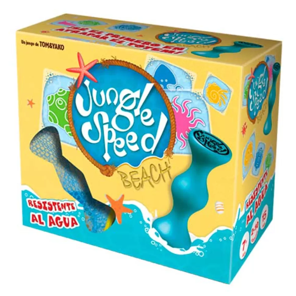 Online Brinquedos Asmodee Asmodee Jogo De Tabuleiro Jungle Speed Beach