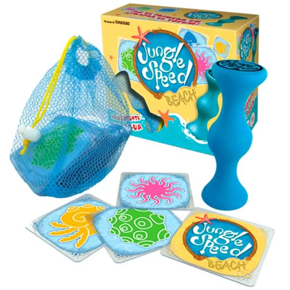 Online Brinquedos Asmodee Asmodee Jogo De Tabuleiro Jungle Speed Beach