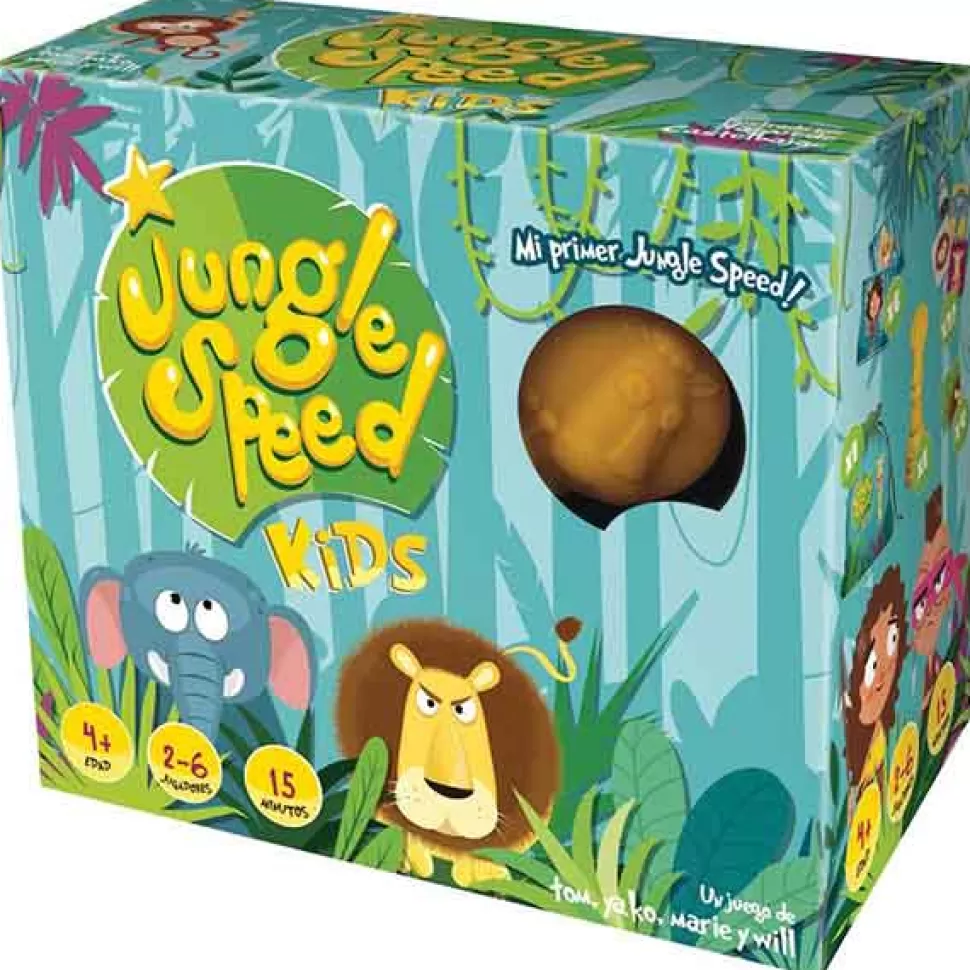 Best Brinquedos Asmodee Asmodee Jogo De Tabuleiro Jungle Speed Kids