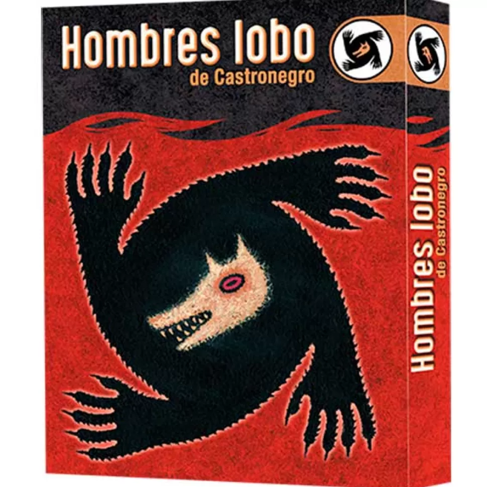 Outlet Brinquedos Asmodee Asmodee Jogo De Tabuleiro Los Hombres Lobo De Castronegro