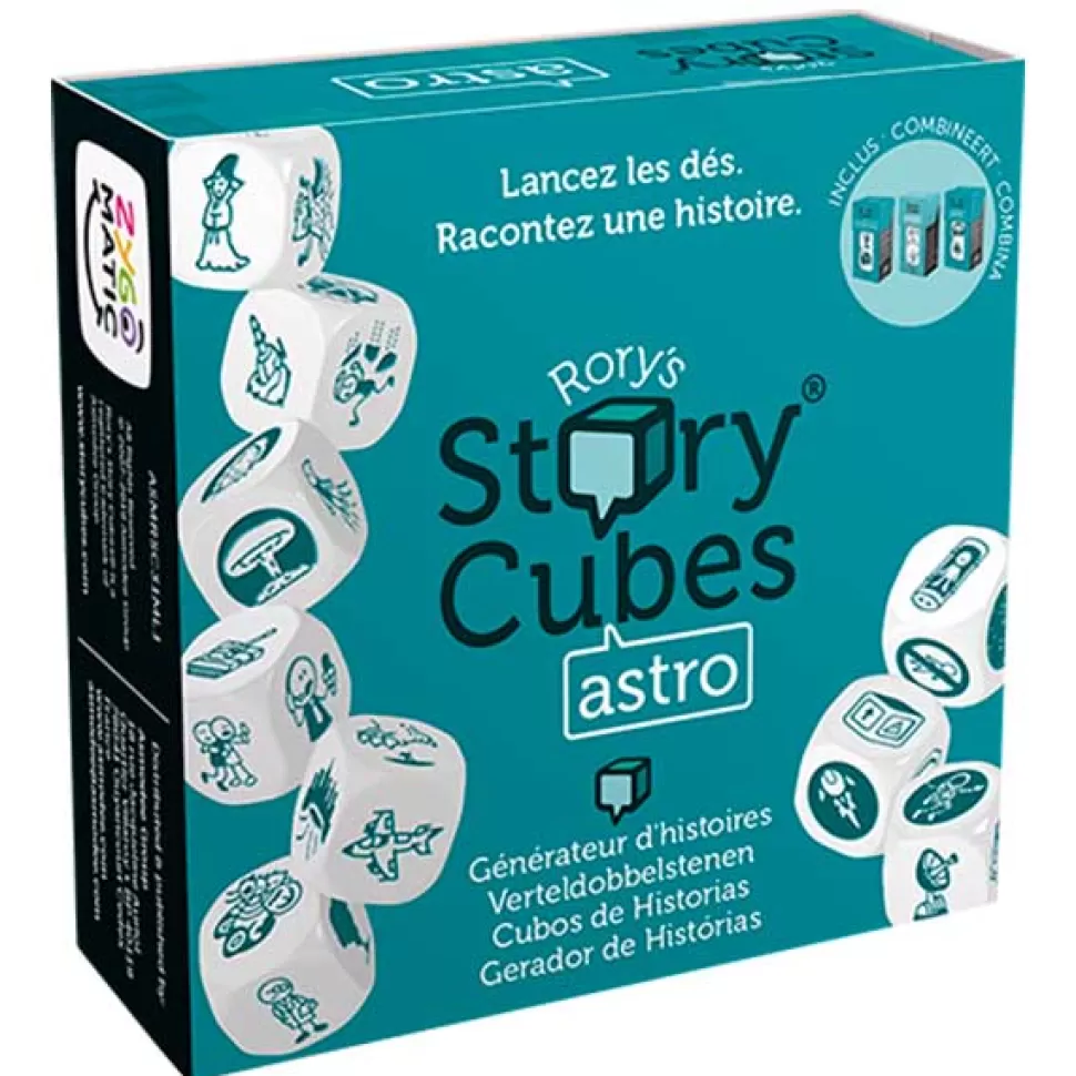 Best Brinquedos Asmodee Asmodee Jogo De Tabuleiro Story Cubes Astro