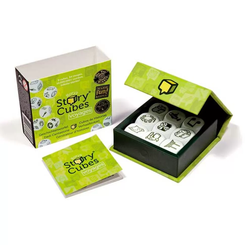 Fashion Brinquedos Asmodee Asmodee Jogo De Tabuleiro Story Cubes Viagens