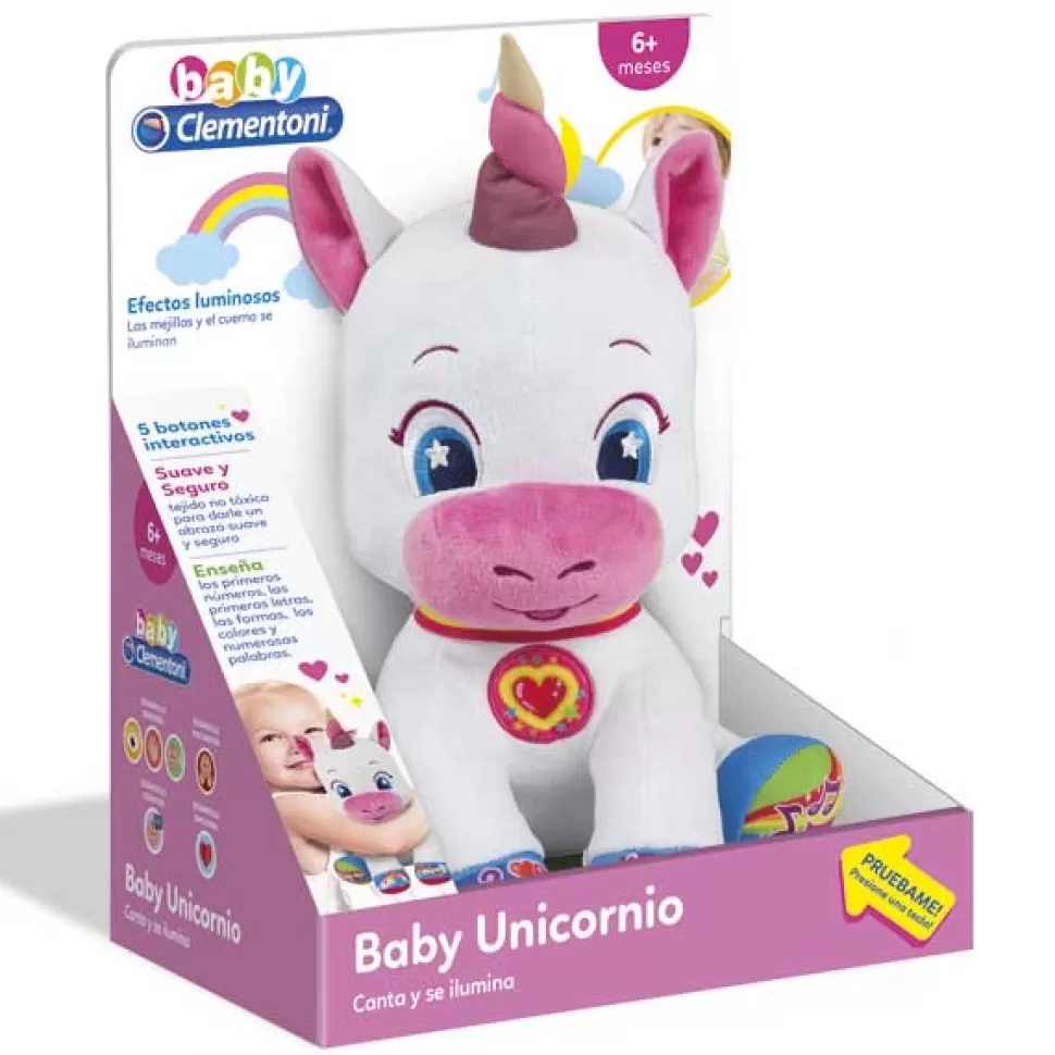 Cheap Brinquedos Clementoni Atividades Bebé Unicórnio
