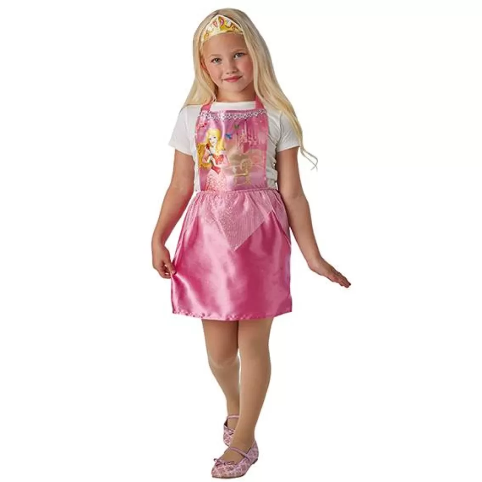 Clearance Brinquedos Disney Aurora Vestido Avental Partytime