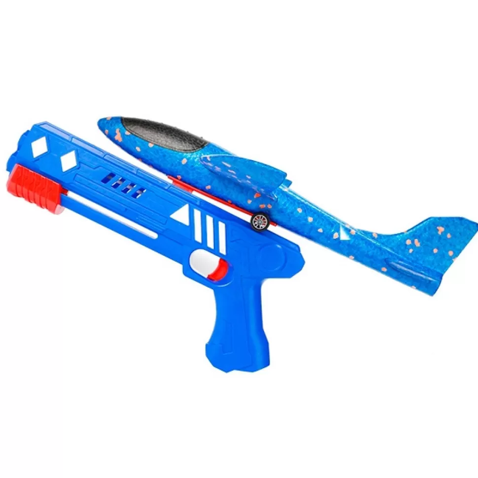 * Aviao De Espuma Com Arma< Brinquedos De Aviões