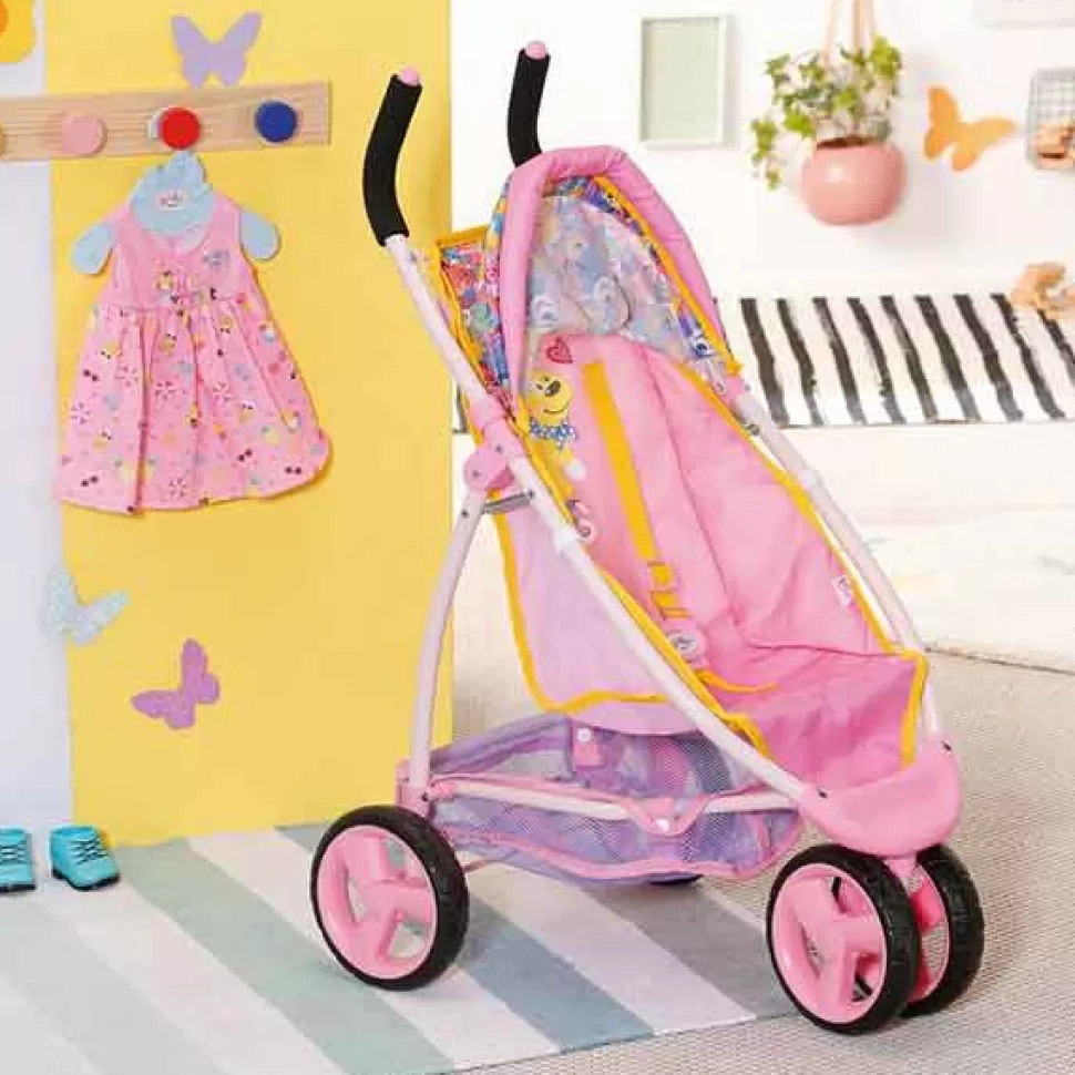 Brinquedos Baby Born Baby Born Carrinho Boneca Jogger< Bonecas Carrinhos
